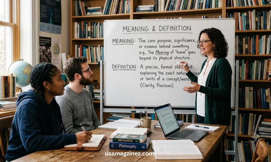 Meaning & Definition