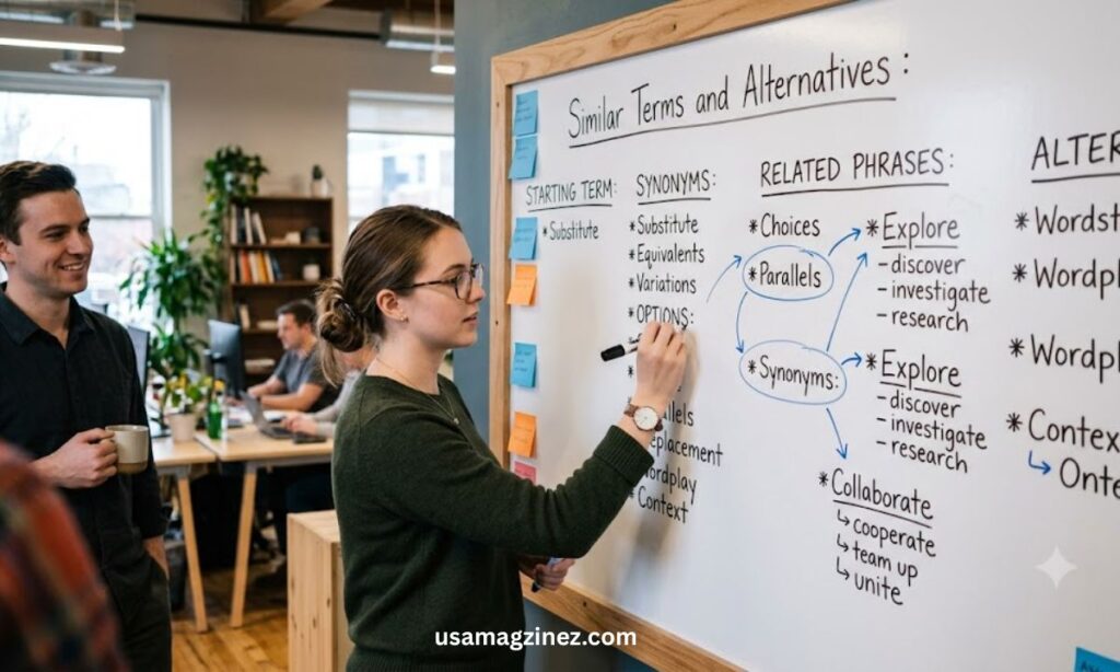 Similar Terms and Alternatives