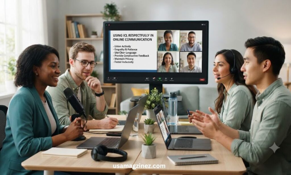 Using ICL Respectfully in Online Communication