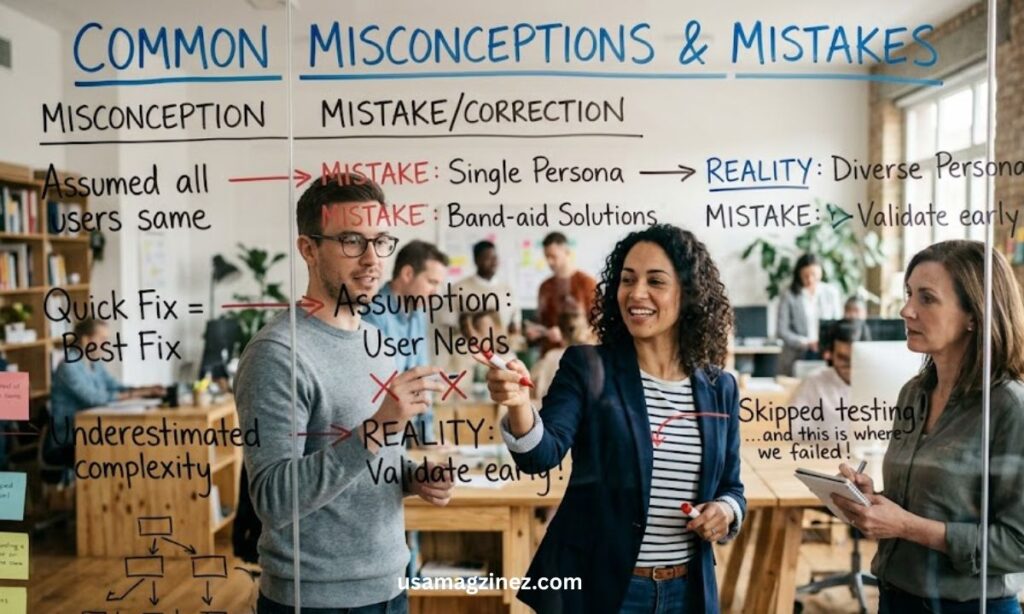 Common Misconceptions & Mistakes
