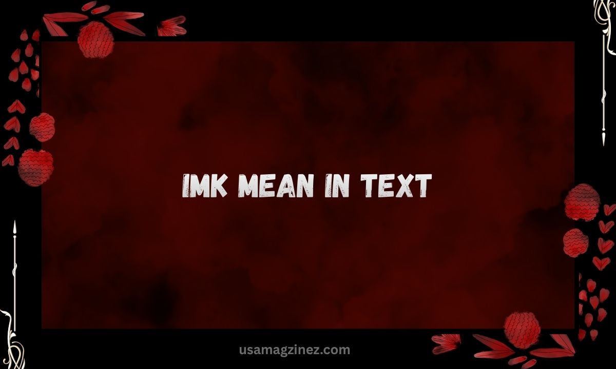IMK Mean in Text What It Really Means and How to Use It
