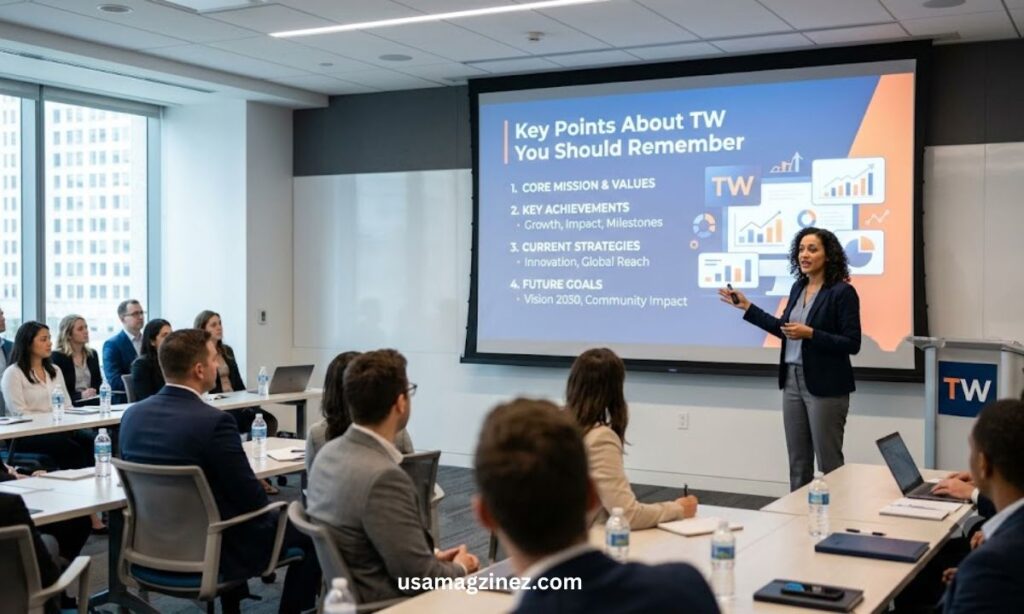 Key Points About TW You Should Remember