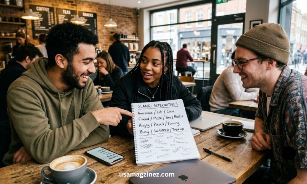 Similar Slang Words or Alternatives