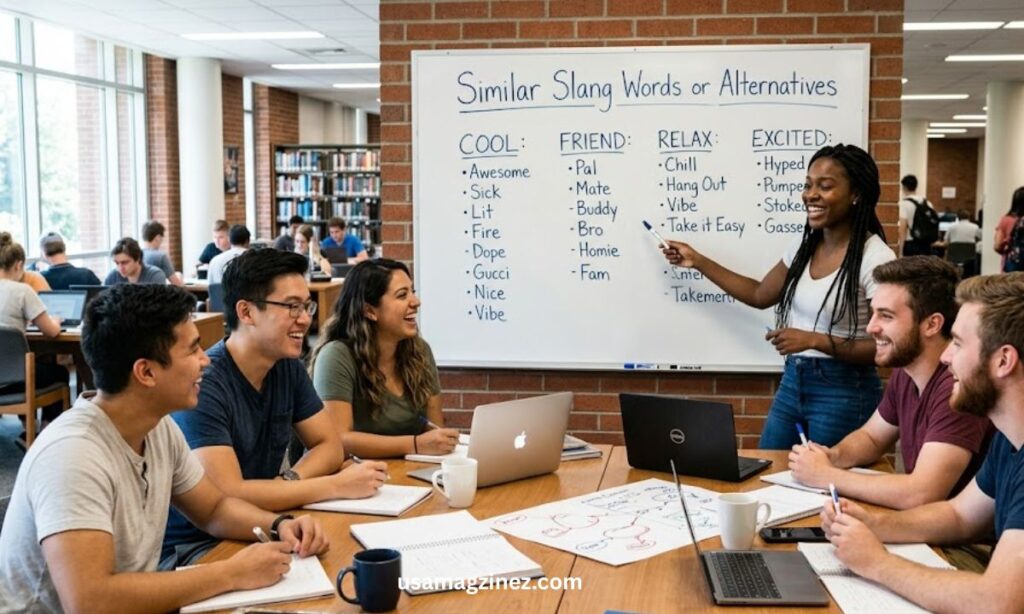 Similar Slang Words or Alternatives