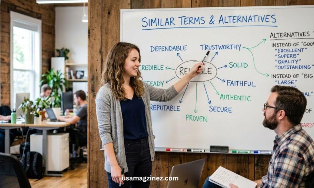 Similar Terms & Alternatives