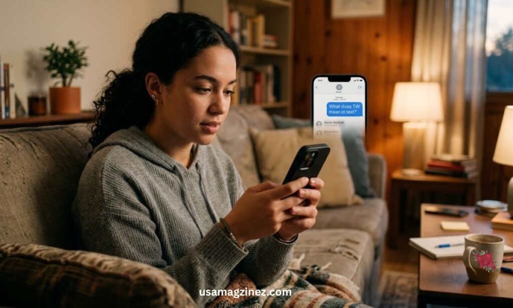What Does TW Mean in Text?