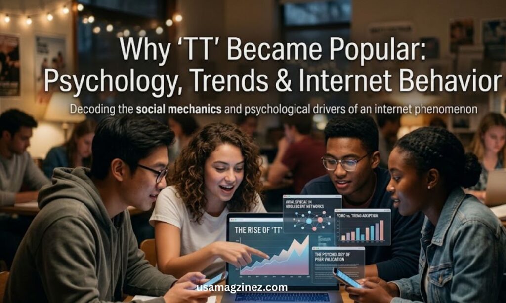 Why "TT" Became Popular: Psychology, Trends & Internet Behavior