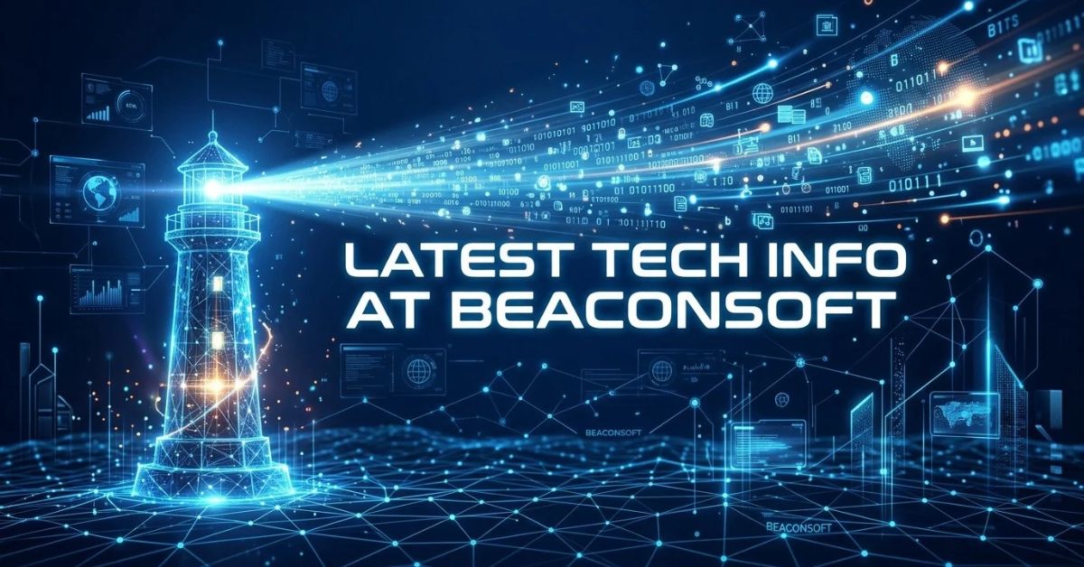 latest tech info at beaconsoft