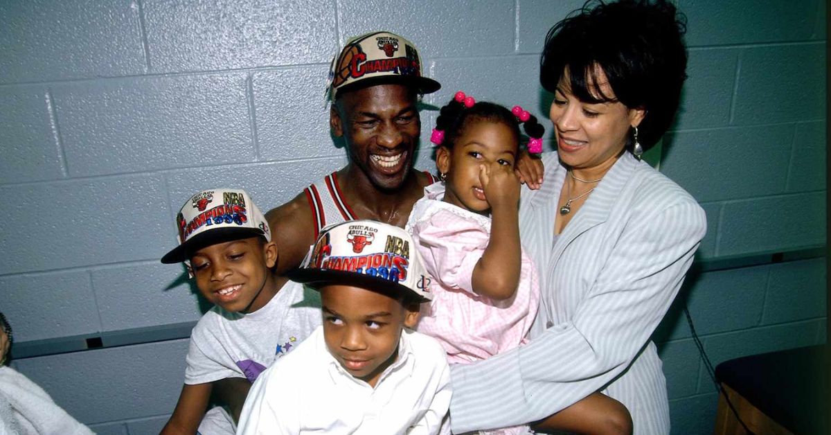 michael jordan children