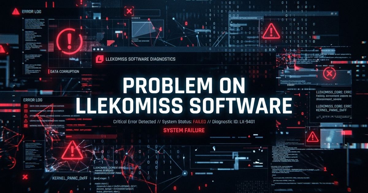 problem on llekomiss software