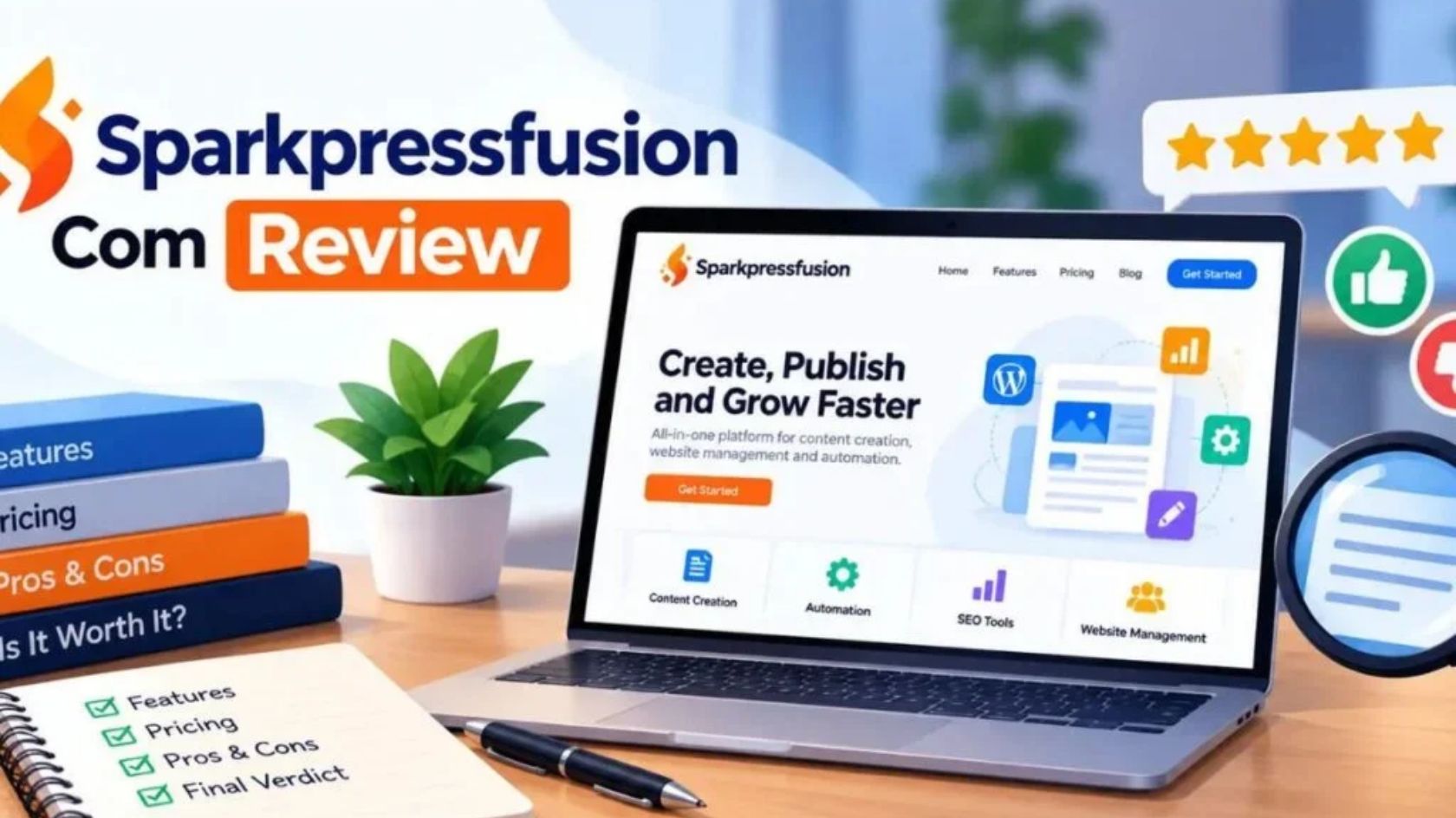 Sparkpressfusion com