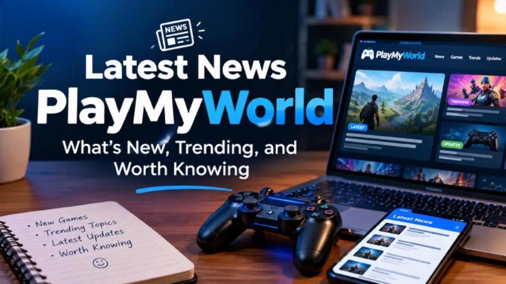 playmyworld latest gaming